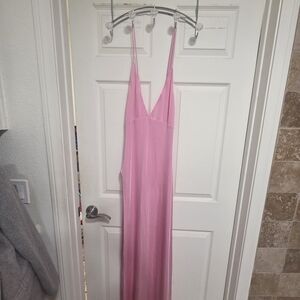 Alamour The Label Pink Maxi Dress